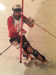 Chris Waddell Ski Racer
