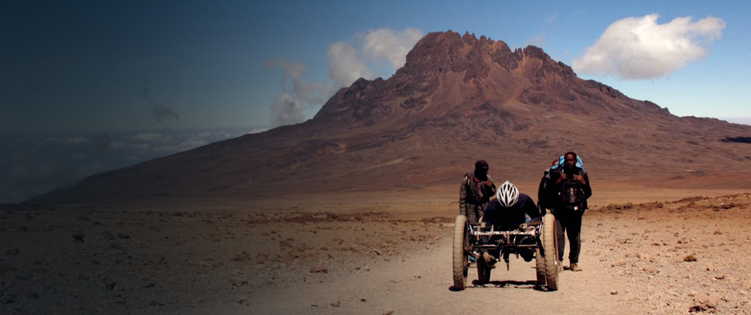 Chris Waddell on Kilimanjaro | 1Revolution Documentary Film